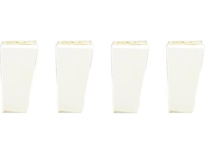 4er-Set Ersatz-Sofabeine, Tischbeine, Schrankbeine mit Montageplatte(25CM)