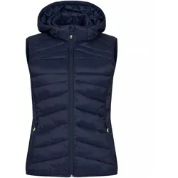 CLIQUE Idaho Steppweste Damen 580 - dunkelblau S