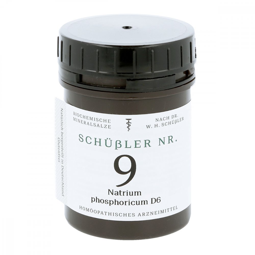 Apofaktur e.K. Schüssler Nummer 9 Natrium phosphoricum D6 Tabletten 10990630