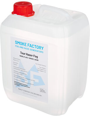 Smoke Factory Tour Hazer Fluid 5L