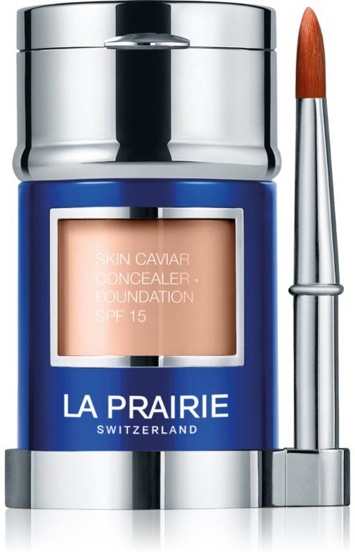 La Prairie Skin Caviar Concealer Foundation foundation and concealer SPF 15 shade NC-05 Pétale 30 ml