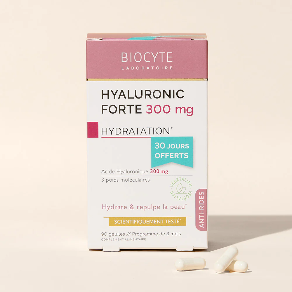 Biocyte Hyaluronic Strong 90&nbsp;caps.