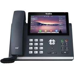 Yealink SIP-T48U, Telefon, Grau