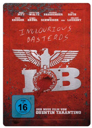 Quentin Tarantino - Inglourious Basterds - Limited Steelbook [Limited Edition] - Preis vom 08.10.2026 07:26:42 h