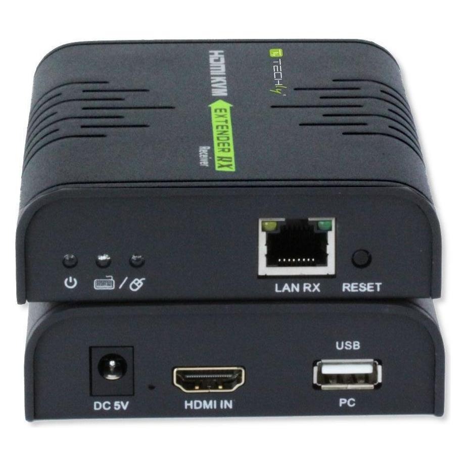 Techly Idata Hdmi-Kvm2 Kvm Extender (IDATA-HDMI-KVM2)