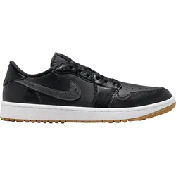 Nike Golf Golfschuhe Air Jordan 1 Low G, schwarz/grau