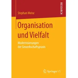 Organisation und Vielfalt, Fachbücher von Stephan Meise