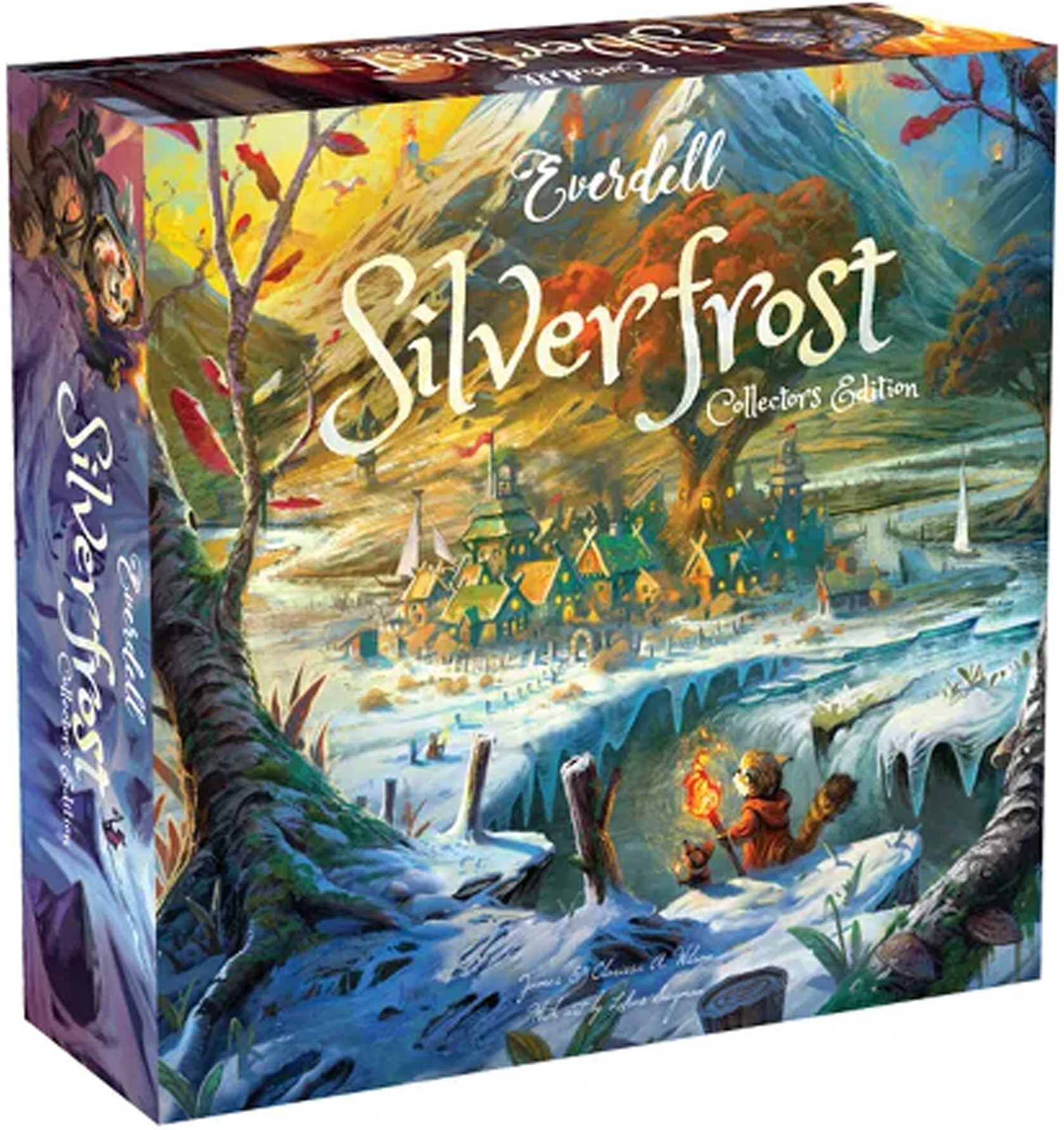 Everdell: Silverfrost Essentials Edition, Standalone Strategy Game for 1-4 Players, Ages 10+, by Starling Games