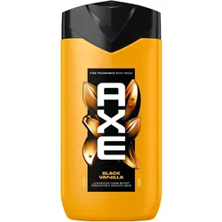 4x AXE, Duschmittel, Duschgel Premium Black Vanilla 225 ml (225 ml)