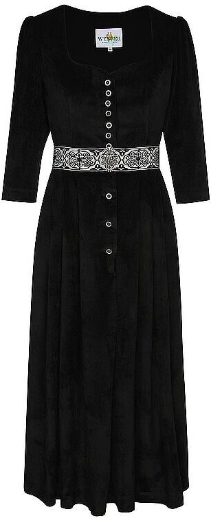 WENGER Trachtenkleid TARA schwarz   38 38
