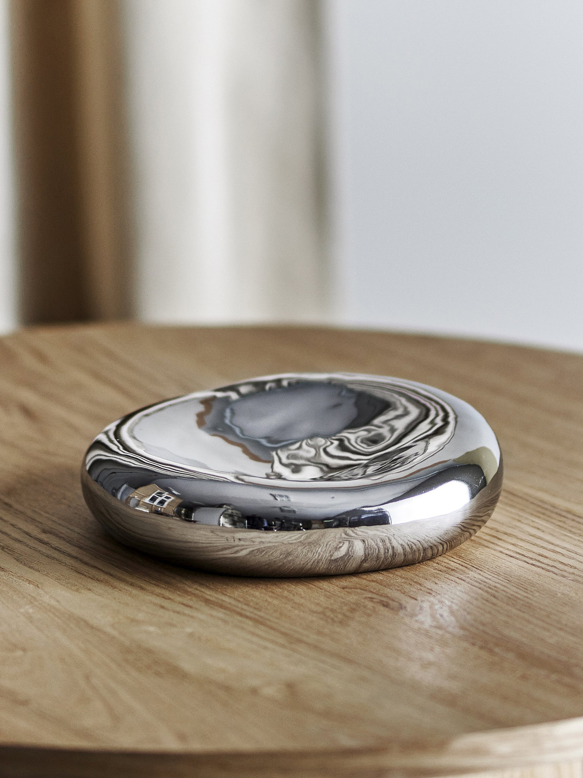 home24 Kom Shine Zilver Ø 23 cm