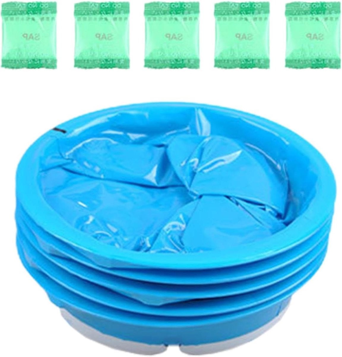 Misselijkheidszakjes Reis Emesis Reis Comfort Wit Blauw 37.5 x 17 cm