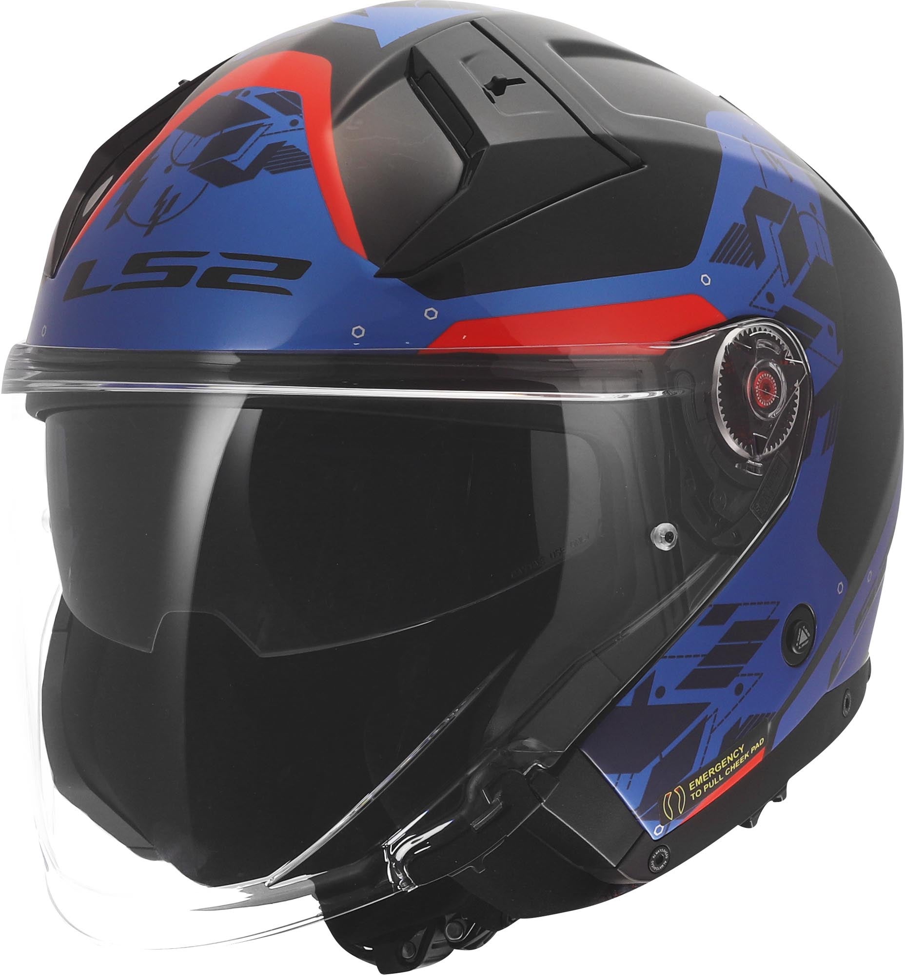 LS2 OF603 Infinity II Nightline Jethelm 366032526XL