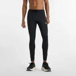 NEW BALANCE Herren Tights NB Sleek Pocket Tight, Größe L in Schwarz 51273