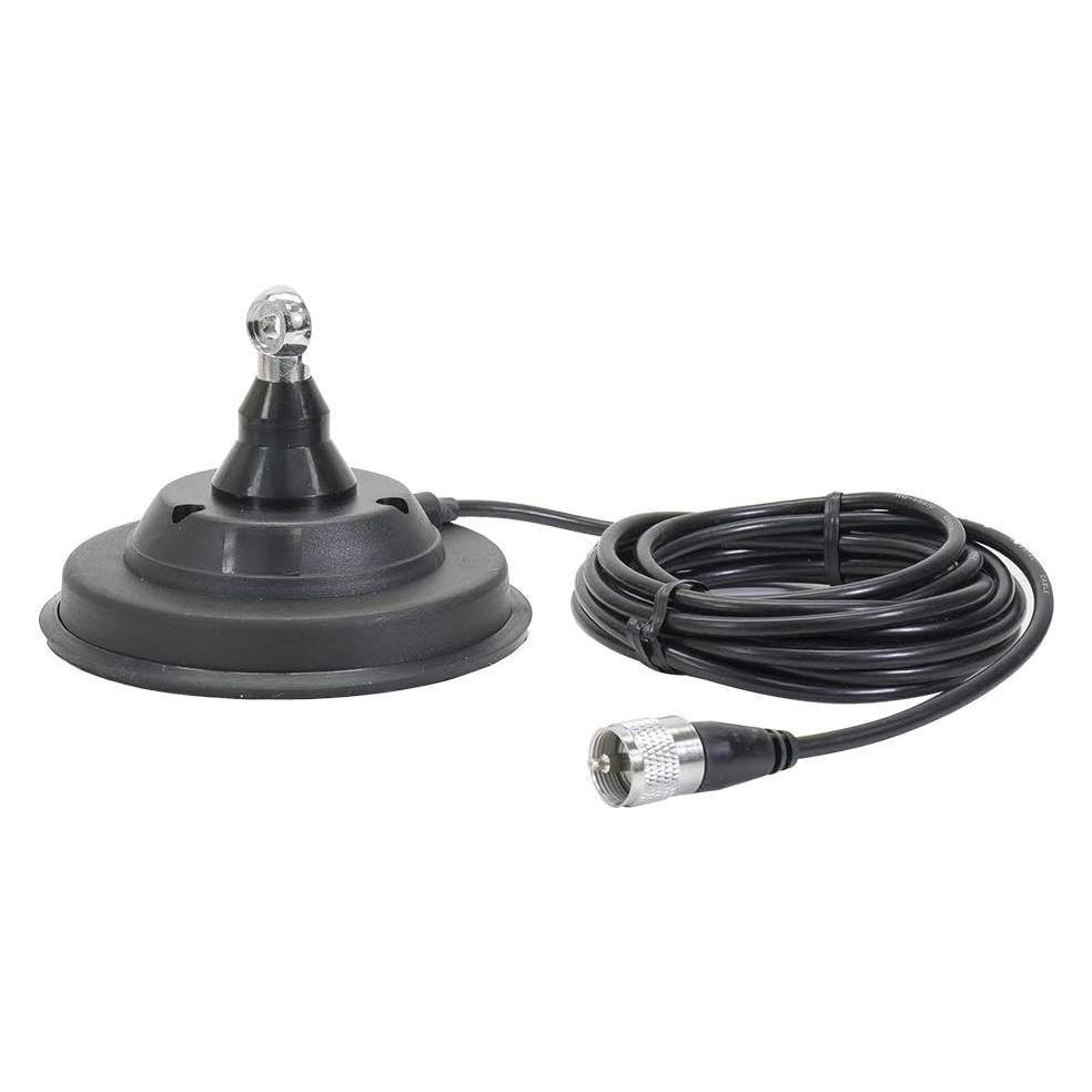 PNI CB ESCORT HP 8001L ASQ Funkpaket + S75 CB-Antenne mit Magnet (10 km) (43698230)
