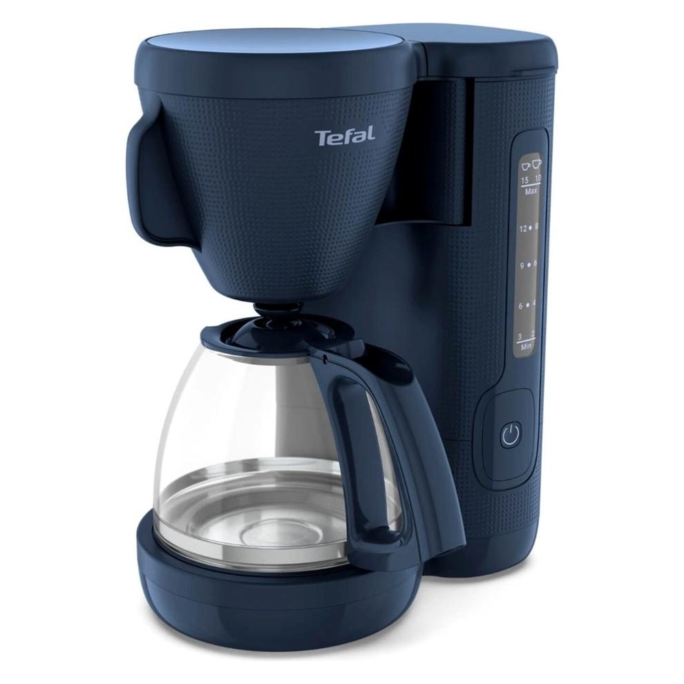 Tefal CM2M14 Morning Filterkaffeemaschine blau (CM2M14)