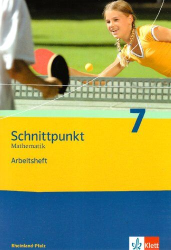 Matthias Dorn - Schnittpunkt Mathematik - Ausgabe für Rheinland-Pfalz. Neubearbeitung: Schnittpunkt 7. Arbeitsheft. Rheinland-Pfalz: Mathematik für Realschulen - Preis vom 30.09.2026 09:01:18 h
