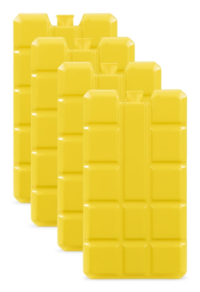 Xavax 181564 Kühlakkus 4er Set (Gelb) 00181564