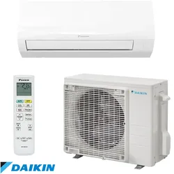 Daikin Sensira FTXF50F + RXF50F Inverter-Klimaanlage – 18,000 BTU, Wi-Fi, A++/A+, bis zu 50 m2