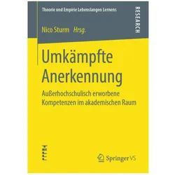 Umkämpfte Anerkennung, Fachbücher