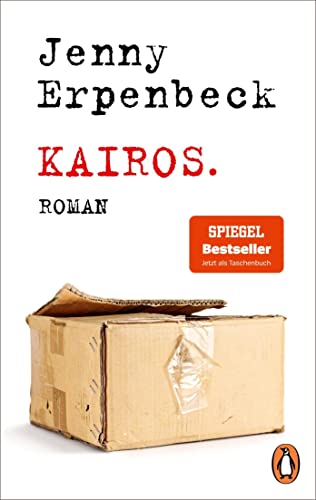 Jenny Erpenbeck - Kairos: Roman - Preis vom 10.10.2026 11:48:34 h