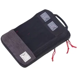 TROIKA BUSINESS PACKING CUBES Personal Organizer Schwarz, Grau