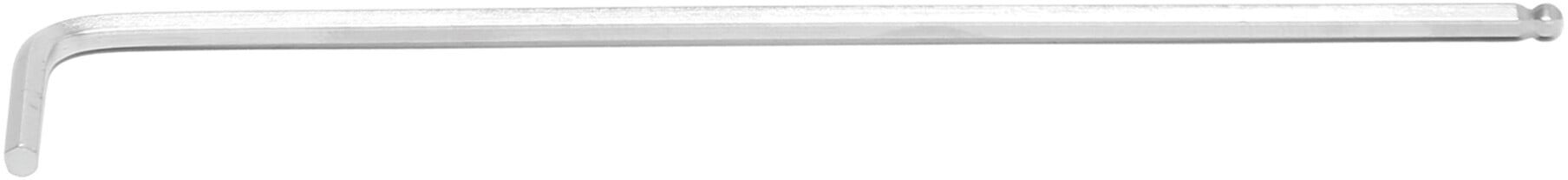 BGS Winkelschlüssel extra lang Innensechskant/Innensechskant mit Kugelkopf 2,5 mm ; BGS technic (790-2.5)