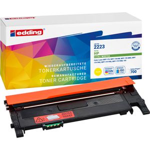 Edding kompatibel für HP 117A, W2072A, 700 Seiten, gelb,  Toner EDD-2223