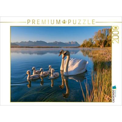 CALVENDO Puzzle Anmut in Harmonie | 2000 Teile Lege-Größe 90 × 67 cm Foto-Puzzle für glückliche Stunden, von , Calvendo Puzzle