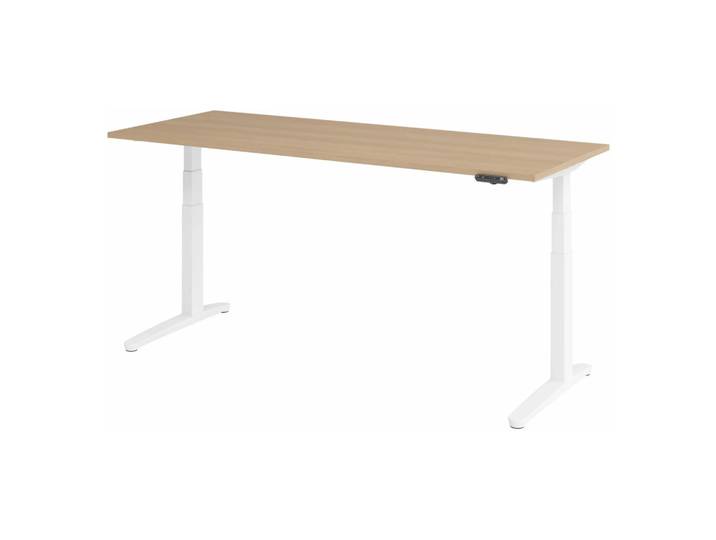 XBHM 20 WW Schreibtisch elektrisch höhenverstellbar Eiche