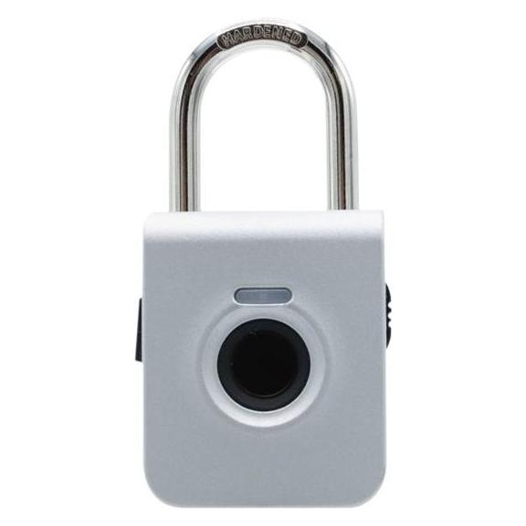 Exertis Connect Zahlenschloss mit Fingerabdruck, 4-stellig (594500)