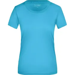 Damen Funktions T-Shirt "JN357" - S - pacific
