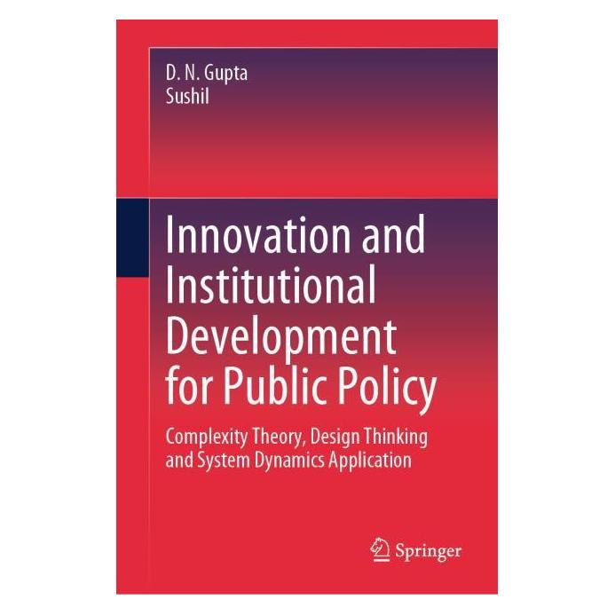Springer Innovation and Institutional Development for Public Policy (Englisch, Hardcover, D. N. Gupta, Sushil) (60937987)