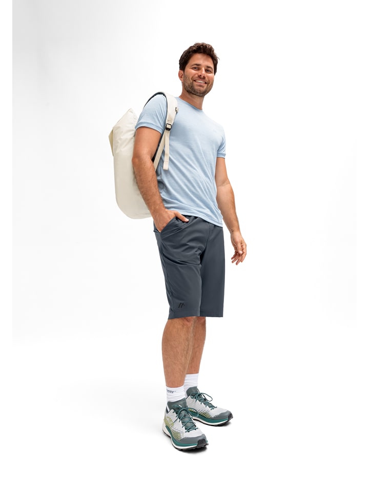Maier Sports Funktionsbermudas "Fort" in Anthrazit - 56