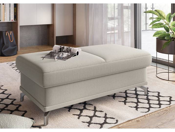 sit&more Hocker Cabrio, B: 133 cm, individuell zu kombinieren, Federkern