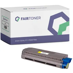 Kompatibel für OKI 46507613 Toner Gelb