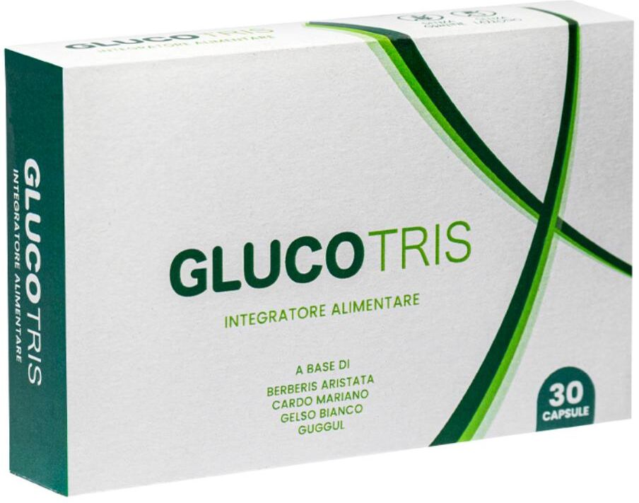 PHARMEX Srl GLUCOTRIS 30CPS