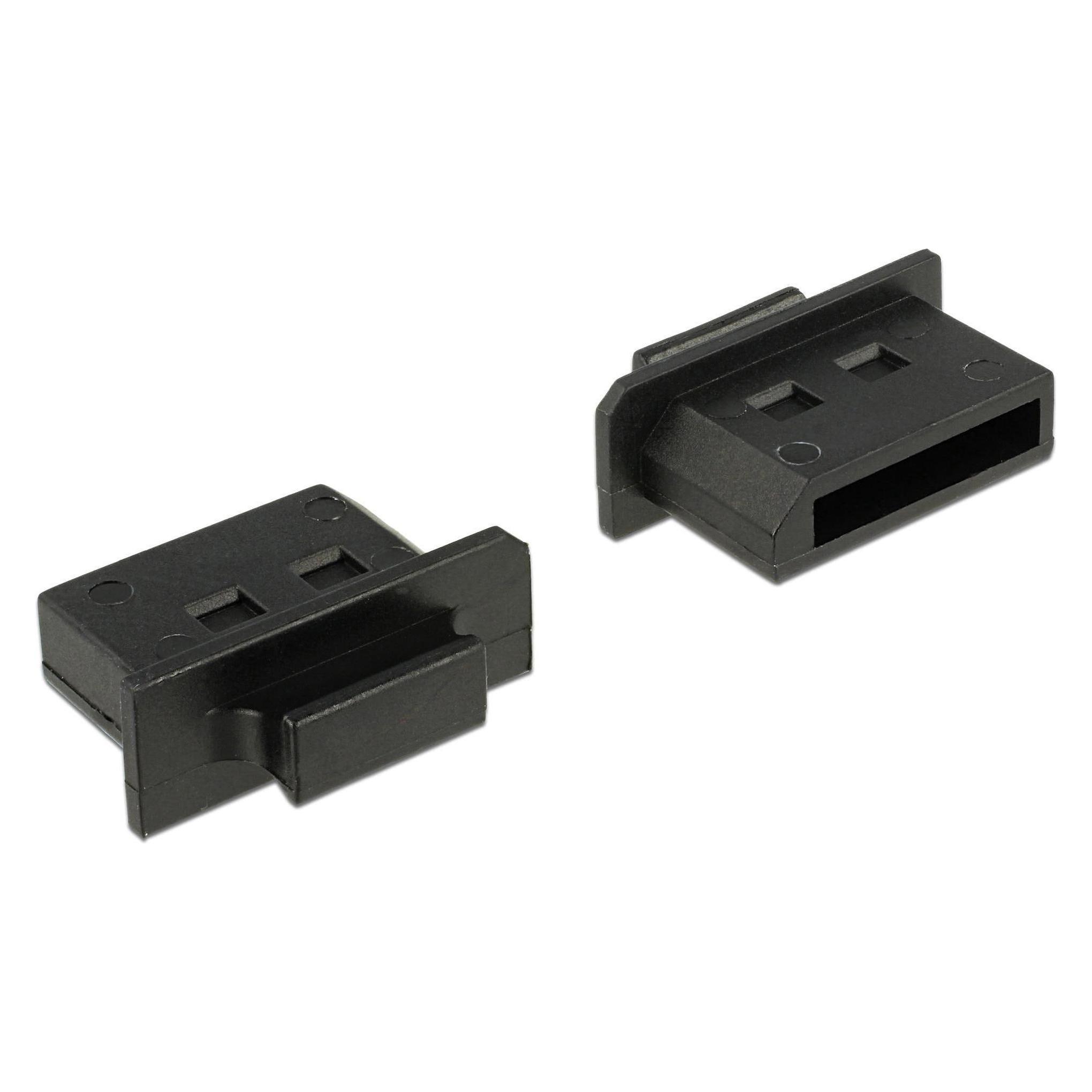 Delock Displayport Staubschutz, 10 Stück (64025)