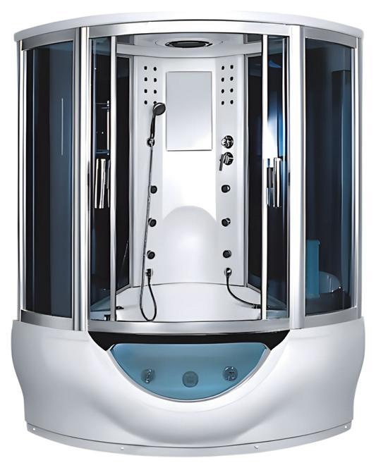 Komfortdusche Duschkabine Duschtür Duschabtrennung Dusche Glaskabine 150x150 cm