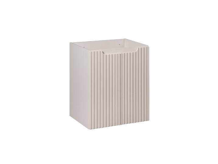 Meuble sous-vasque 50cm 2 portes Riva Cachemire