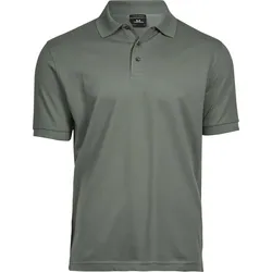 Tee Jays Schweres Herren Luxus Piqué Stretch Polo 1405 leaf green M