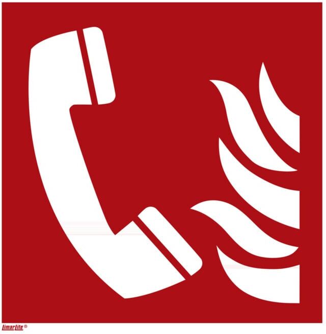 Panneaux anti-incendie Téléphoneà utiliser en cas d'incendie, Type: 12150 ; nVent HOFFMAN (KN150.02.210)