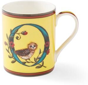 Kit Kemp for Spode Alphabet Mug O