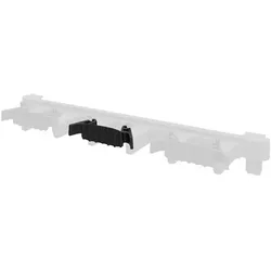 Stielhalter Vermop Stielhalterung für 22 bis 30 mm Stiele aus Gummi, zur Befestigung am Reinigungswagen