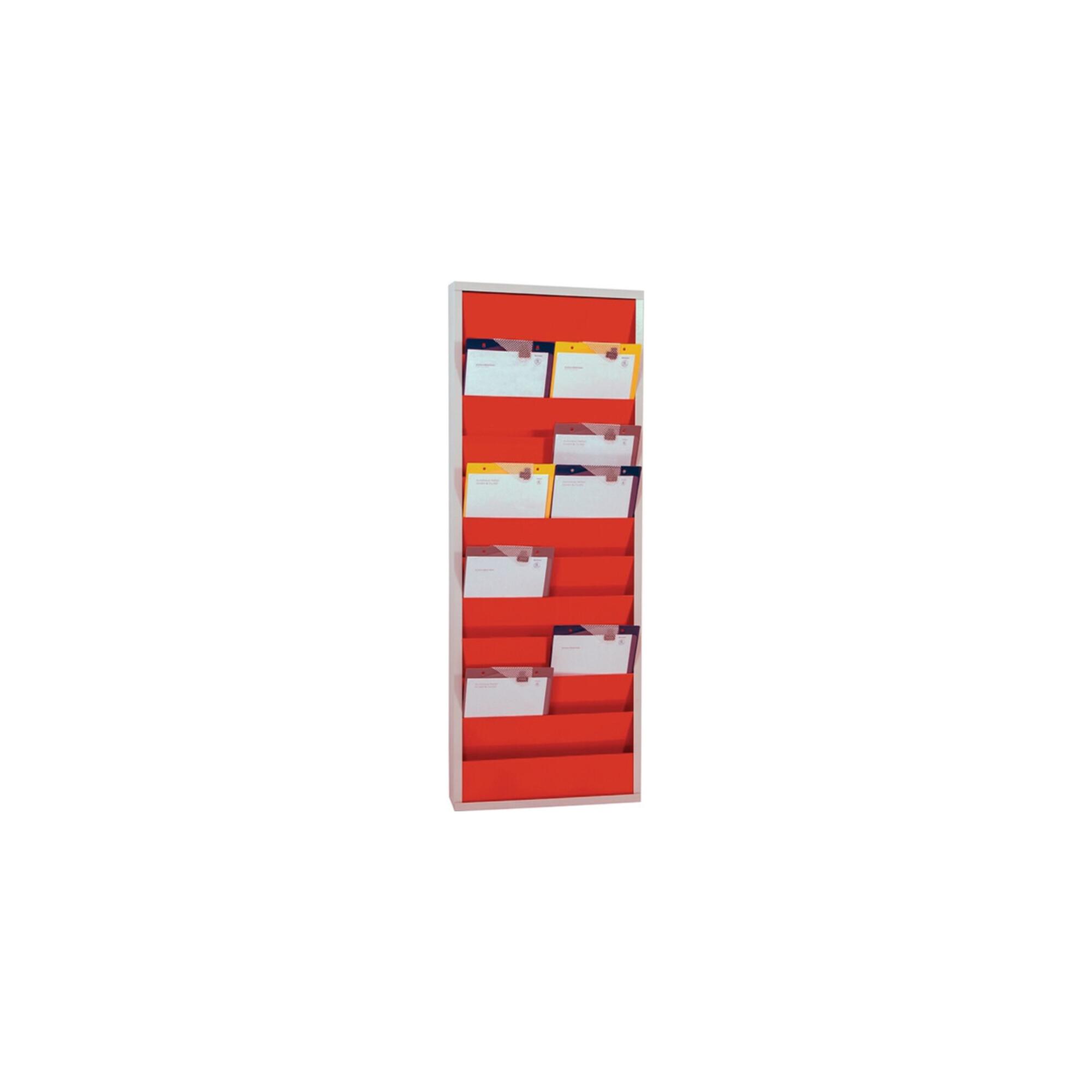 Eichner Metall-Plantafel für den Werkstattbereich zweireihig (9019-00202-05)