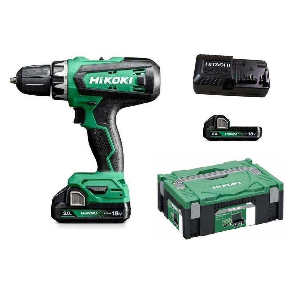 Hitachi Hikoki Wkrętarka 18v Ds18dfwqz (Bohrschrauber) (DS18DFWQZ)