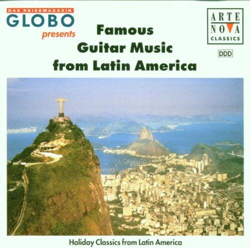 Div Guitar Music from Latin am - Bekannte Gitarrenmusik aus Lateinamerika - Preis vom 09.10.2026 07:28:09 h