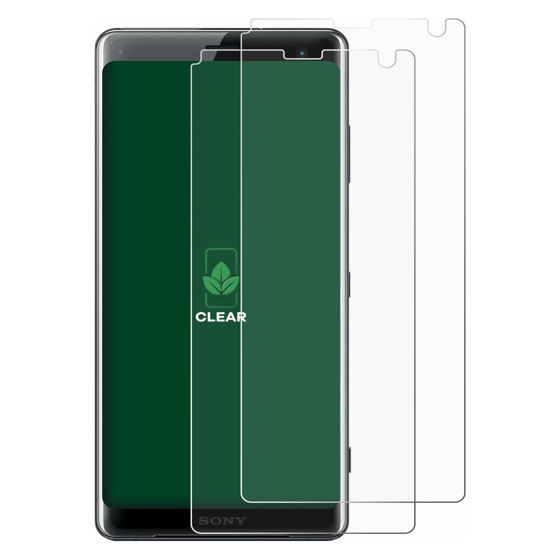 ScreenLeaf Schutzfolie für Sony Xperia XZ3 Displayschutz Display Schutz Folie Klar Transparent (Sony Xperia XZ3) (6133684)