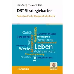 DBT-Strategiekarten, Fachbücher von Eva-Maria Kerp, Elke Max
