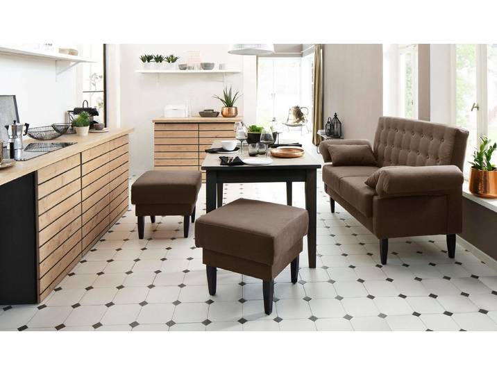 Home affaire Hocker Scalea, mit Federkern-Polsterung